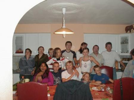 réunion  de famille